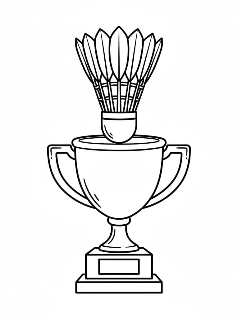 ζωγραφική Κύπελλο Πρωταθλήματος Μπάντμιντον