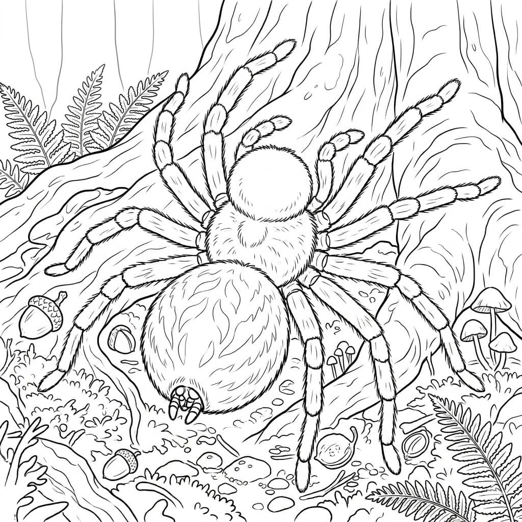 ζωγραφική Μεγάλη Αράχνη