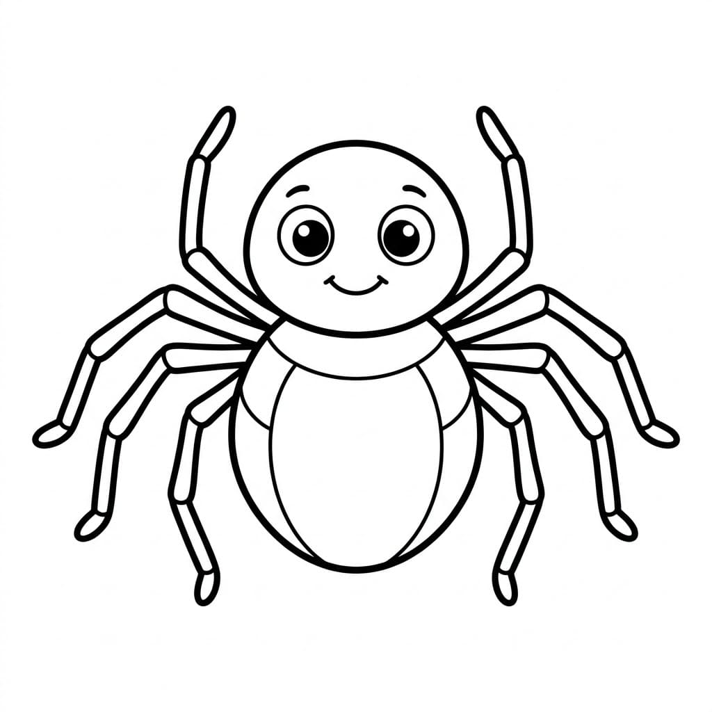 ζωγραφική Μικρές αράχνες