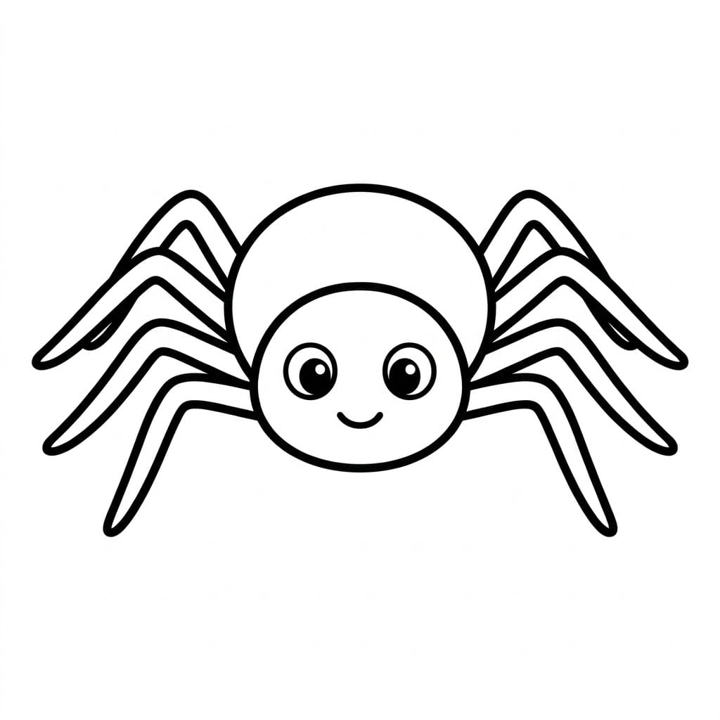 ζωγραφική Μικρή Αράχνη