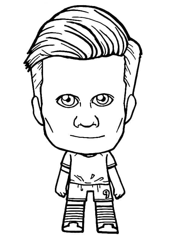 ζωγραφική Μικρός Έρλινγκ Χάαλαντ