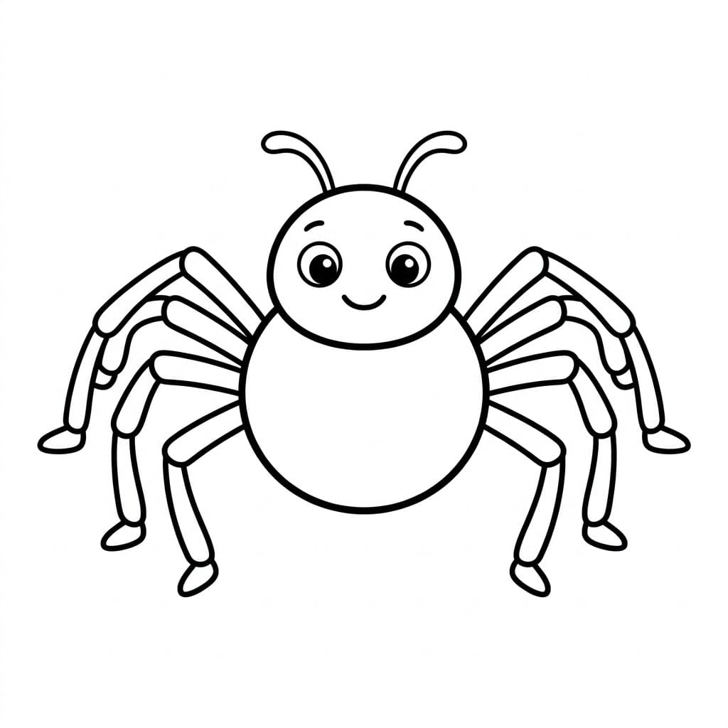 ζωγραφική Μικροσκοπική Αράχνη