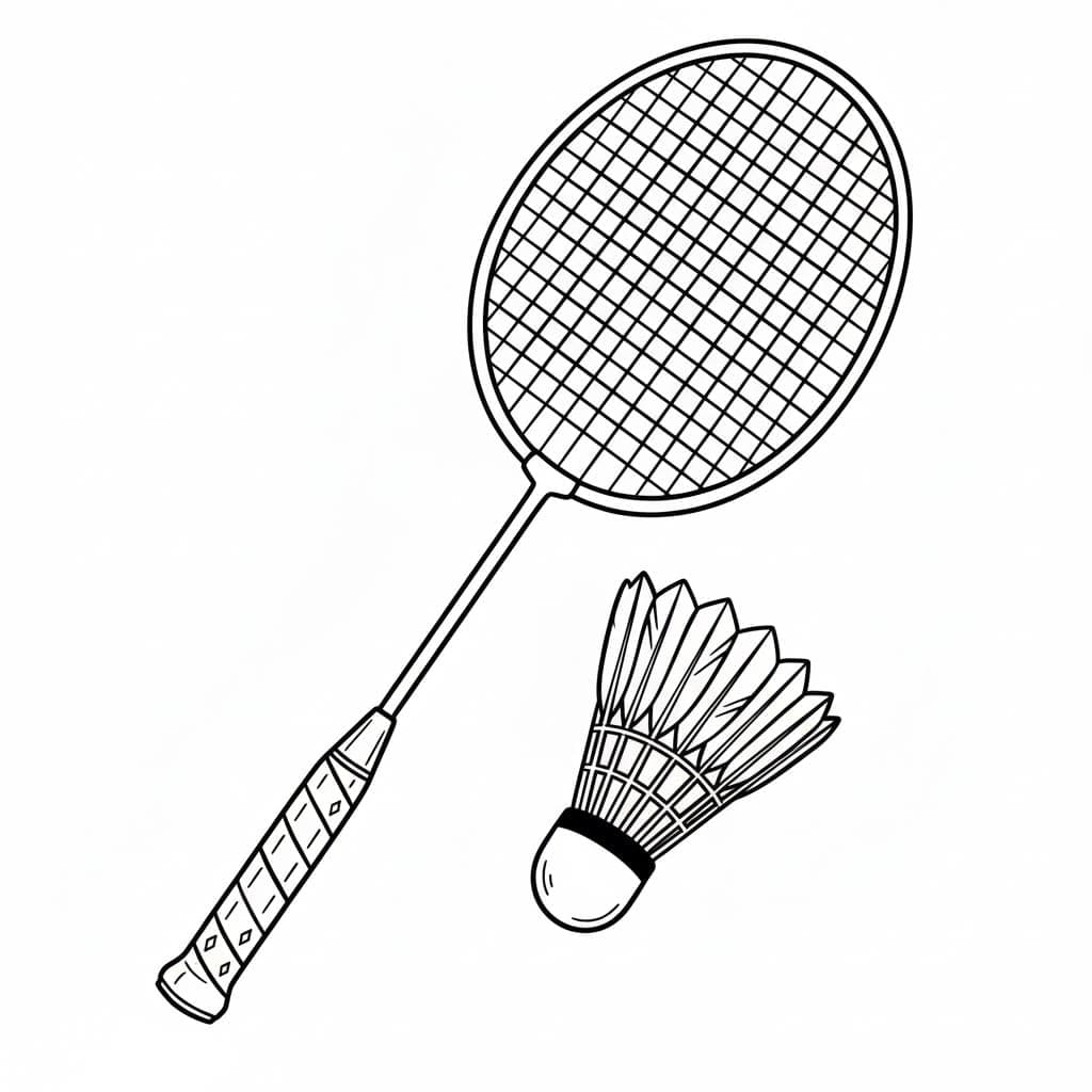 ζωγραφιεσ Μπάντμιντον