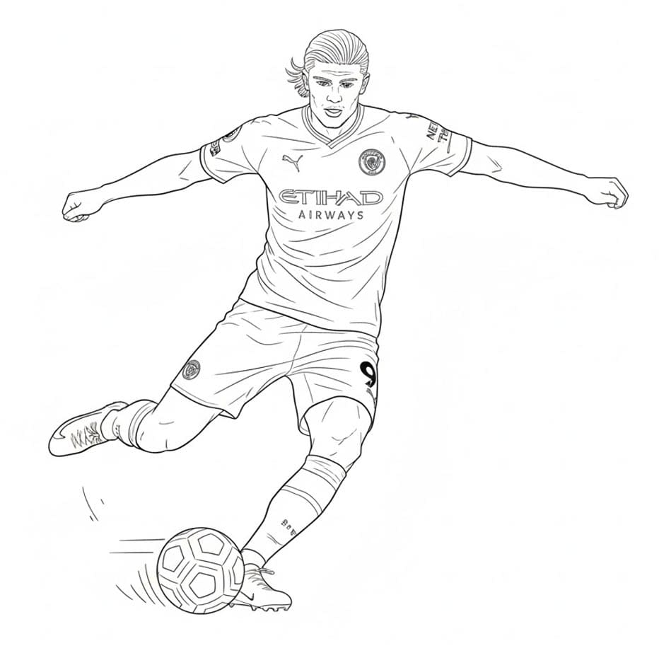 ζωγραφιεσ Έρλινγκ Χάλαντ