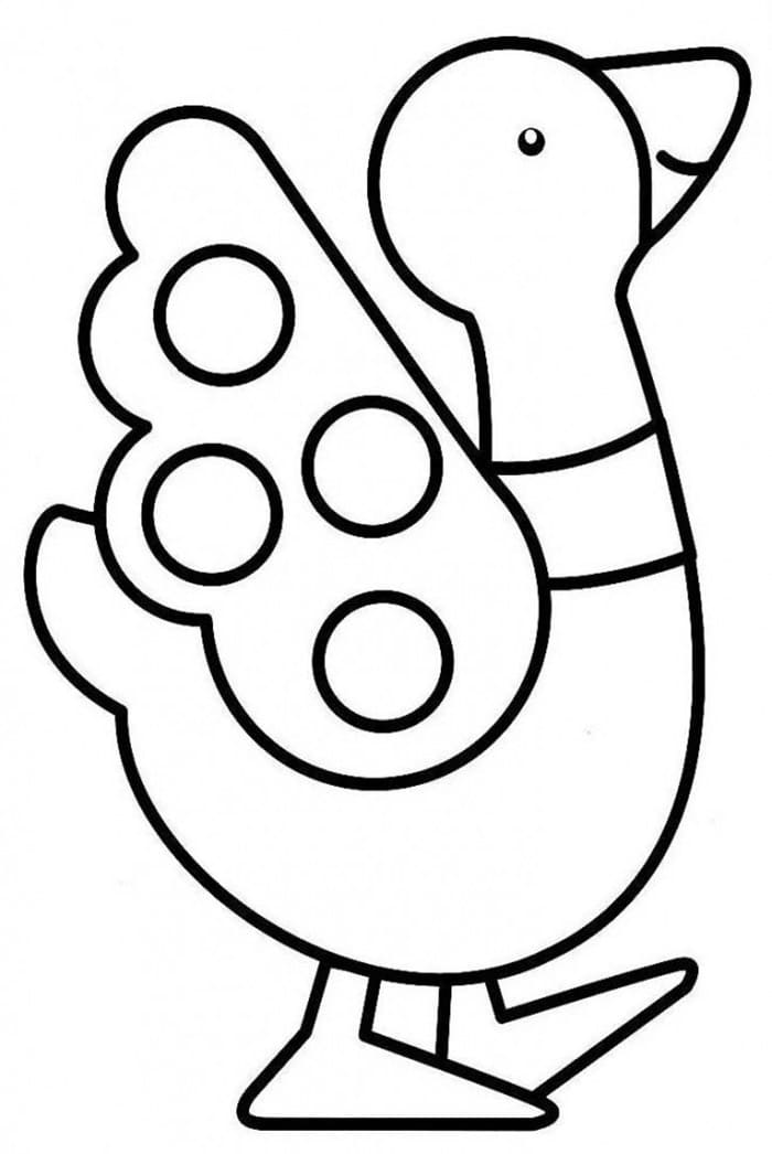 ζωγραφική Παιχνίδι μωρού πάπιας