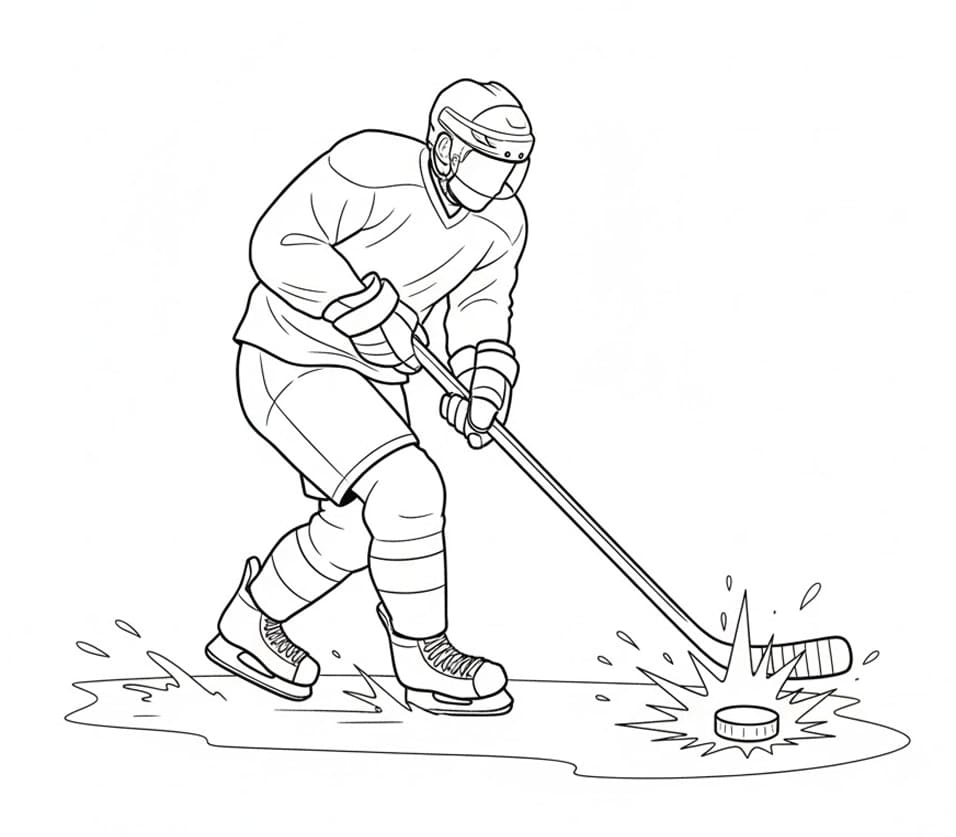 ζωγραφική Πάσα στον Πάγο