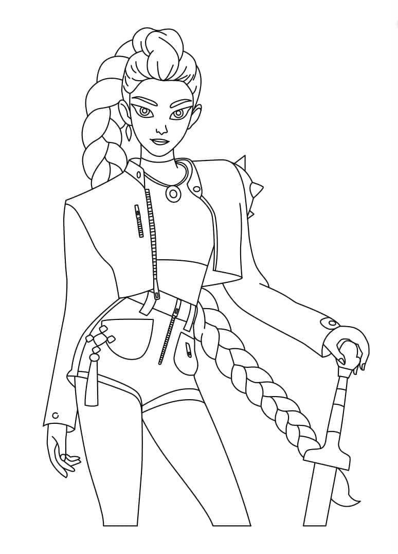 ζωγραφική Ρουμί K-Pop Κυνηγοί Δαιμόνων