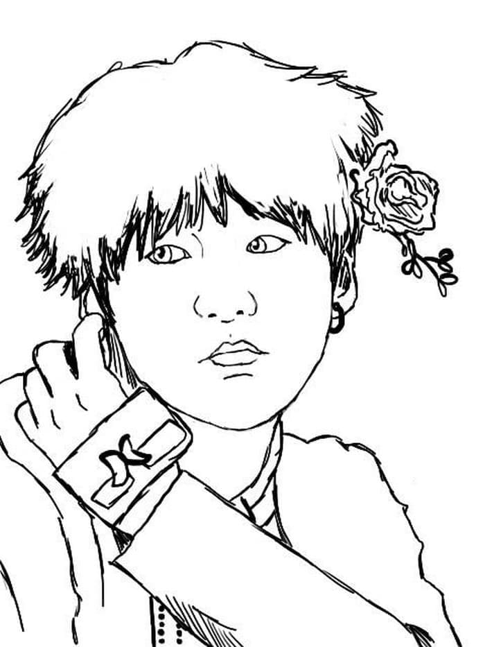 ζωγραφική Σούγκα BTS