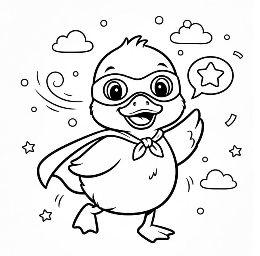 ζωγραφική Σούπερ Παπάκι