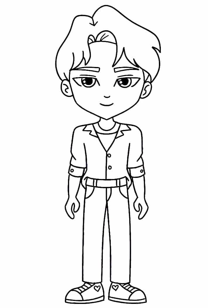 ζωγραφική Τσίμπι Τζίνου K-Pop Κυνηγοί Δαιμόνων