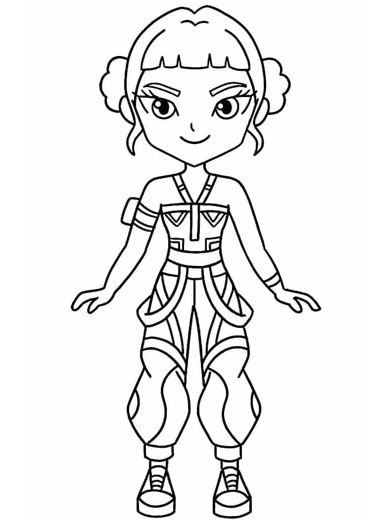 ζωγραφική Τσίμπι Ζόι K-Pop Κυνηγοί Δαιμόνων