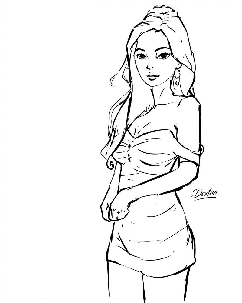 ζωγραφική Τζένι Blackpink K-pop