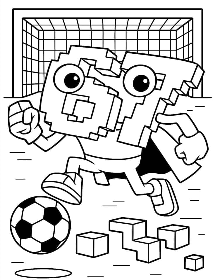 ζωγραφική 67 Brainrot Ποδοσφαιρική Διασκέδαση