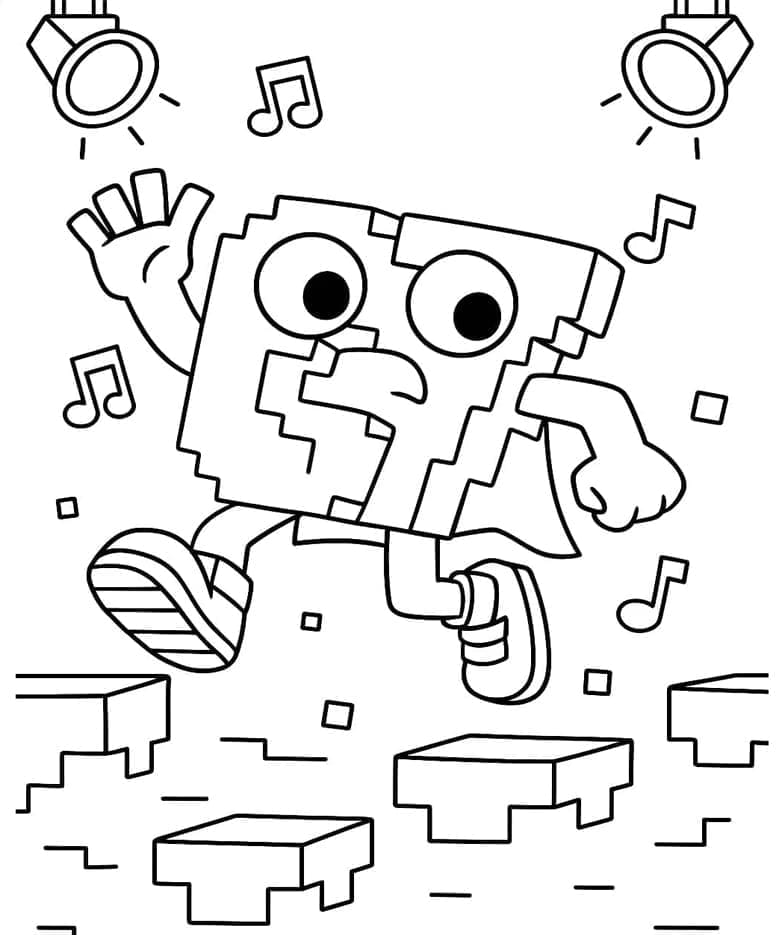 ζωγραφική 67 Χορός Βηματισμού Brainrot