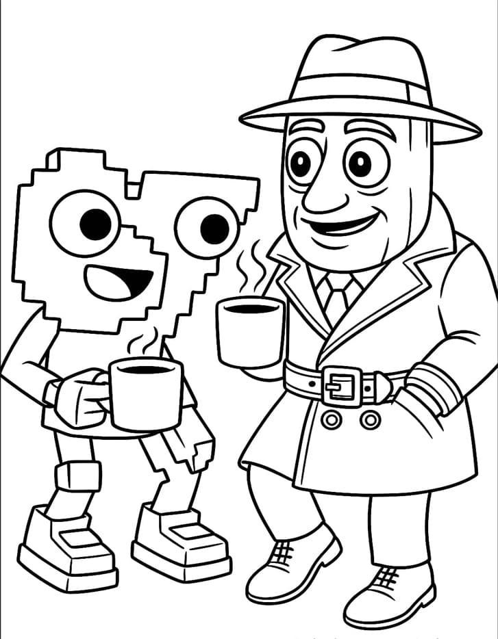 ζωγραφική 67 Φιλικό προς το Brainrot