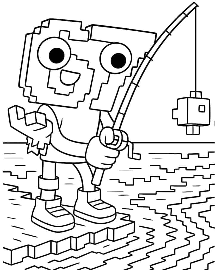 ζωγραφική 67 Περιπέτεια Ψαρέματος Brainrot