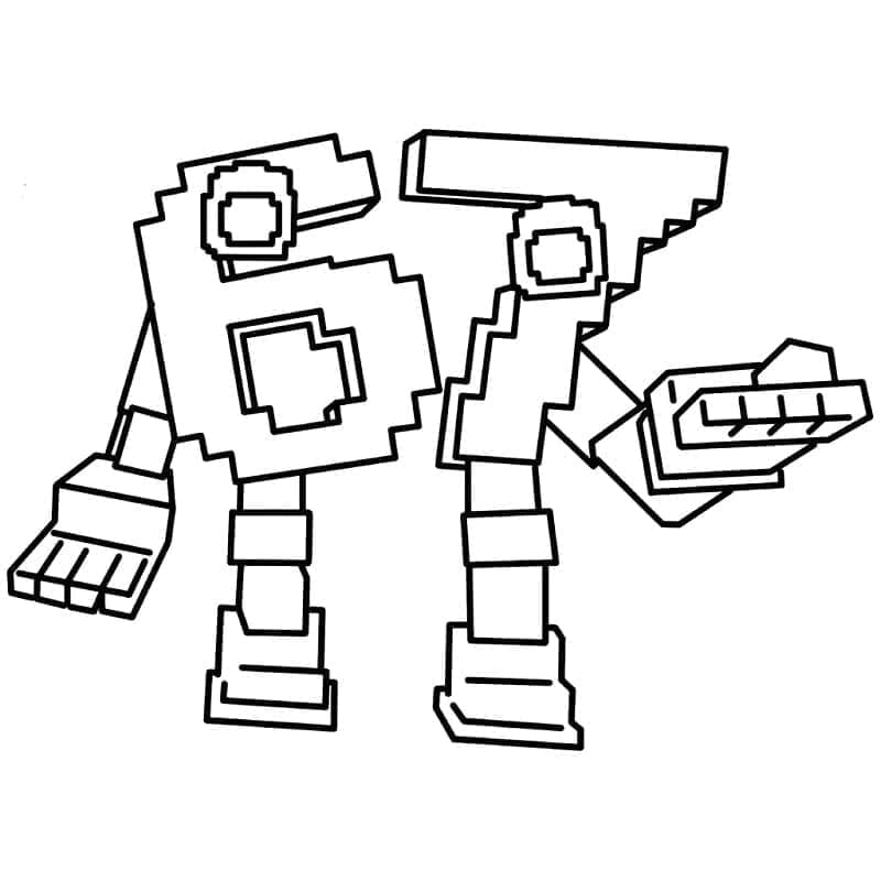 ζωγραφική 67 Ρομπότ Brainrot