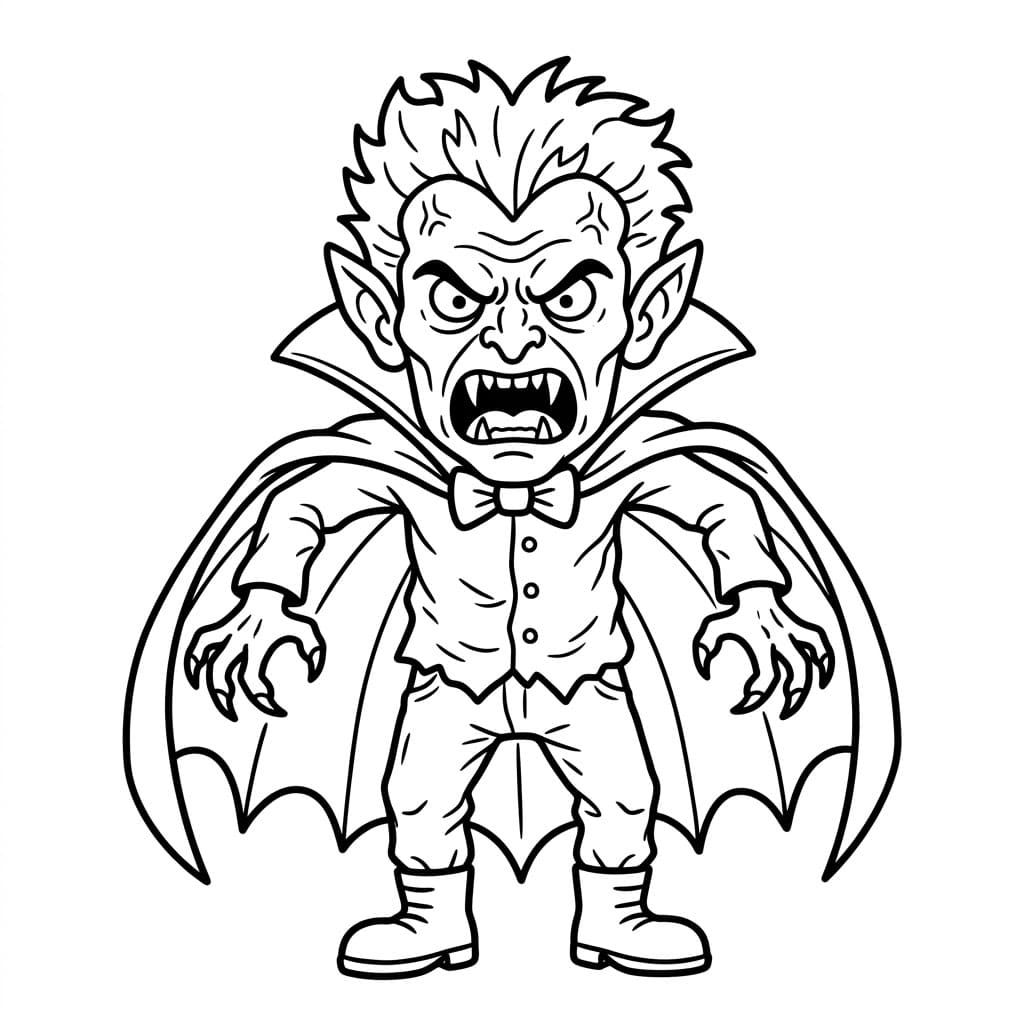 ζωγραφική Άγριος Νυχτερινός Δαίμονας