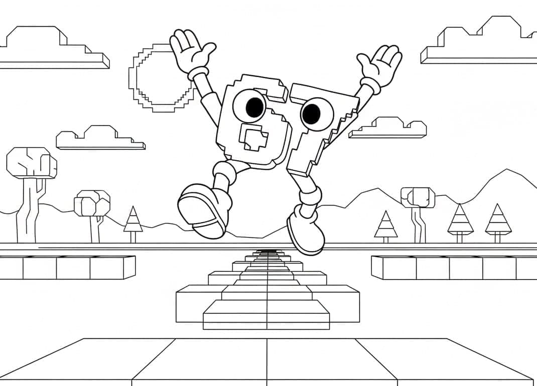 ζωγραφική Αστείο 67 Brainrot