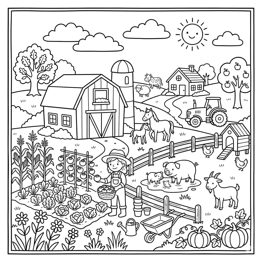 ζωγραφιεσ Αγρόκτημα