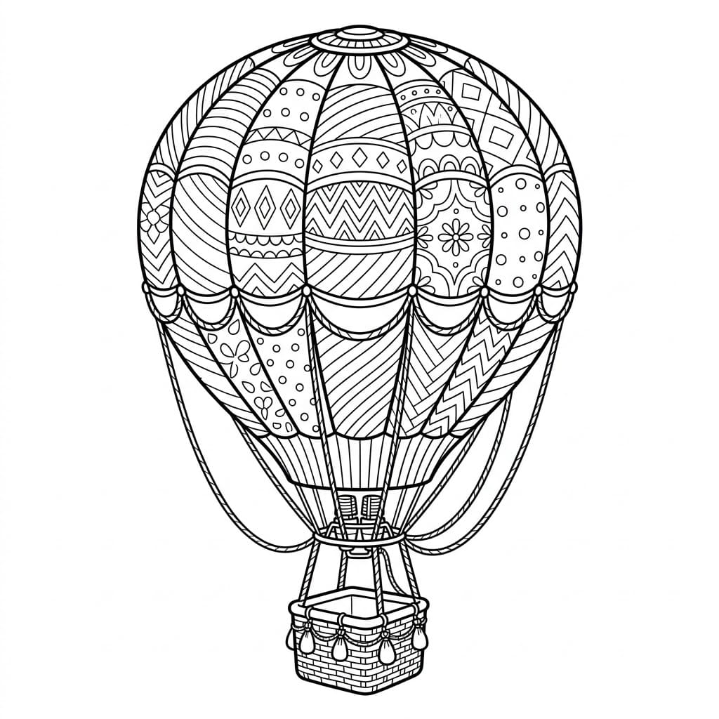 ζωγραφική Διακοσμητικό Αερόστατο