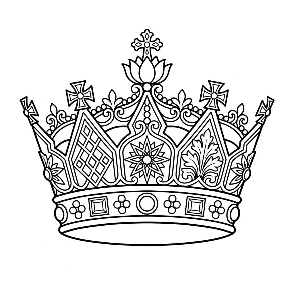 ζωγραφική Διακοσμητικό Στέμμα