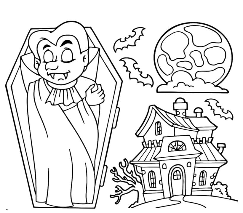 ζωγραφική Δωρεάν βρικόλακας