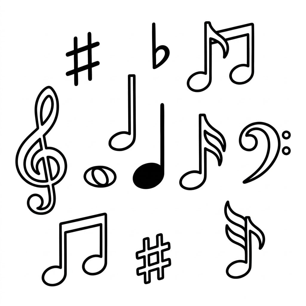 ζωγραφική Δυναμικές Νότες