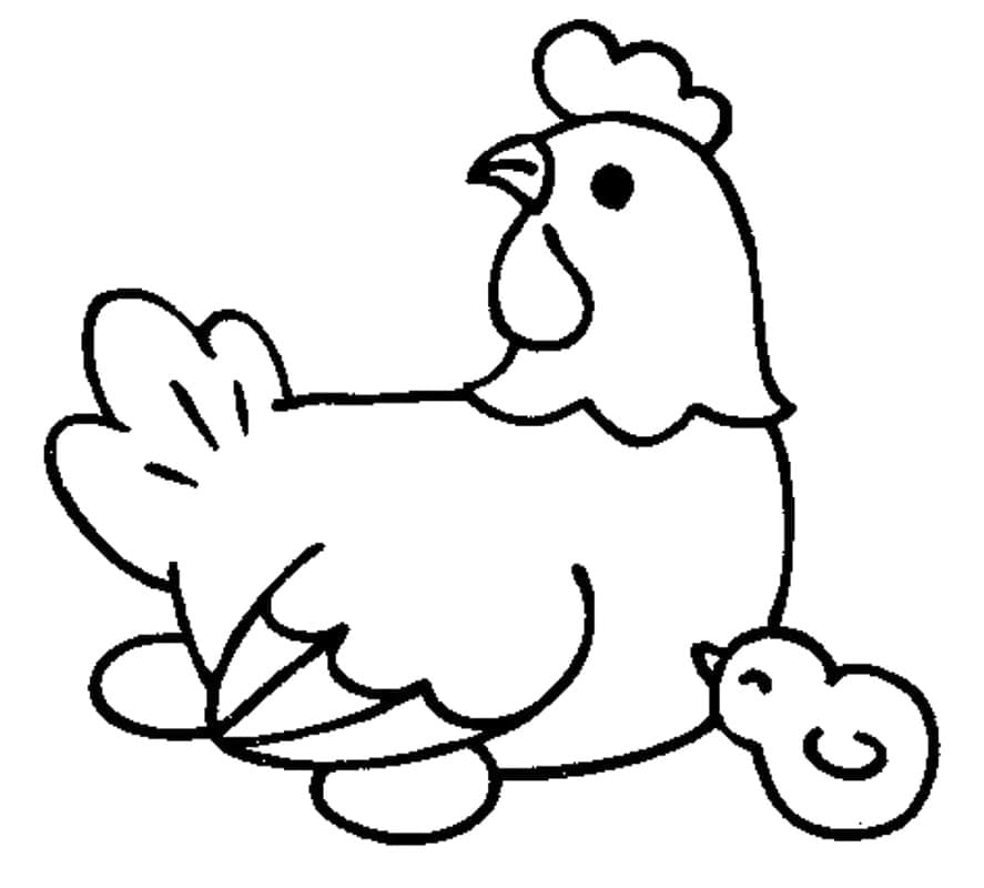 ζωγραφική Εύκολα ζώα φάρμας