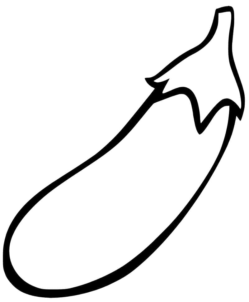 ζωγραφική Εύκολη μελιτζάνα