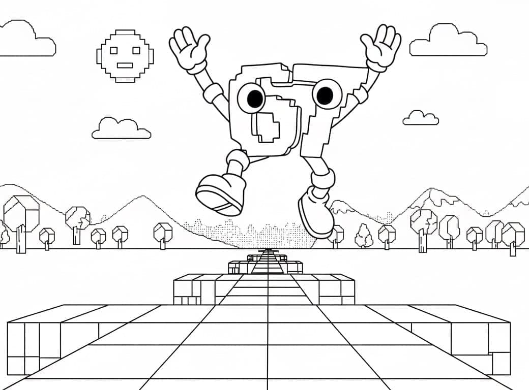 ζωγραφική Ευτυχισμένος 67 Brainrot