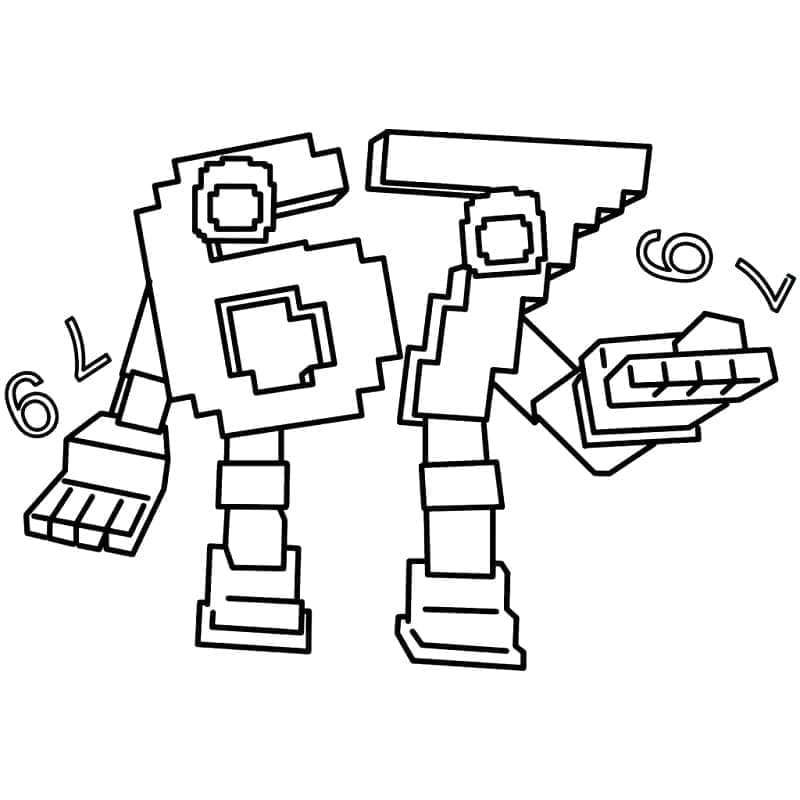 ζωγραφική Εικονοκύτταρο 67 Brainrot