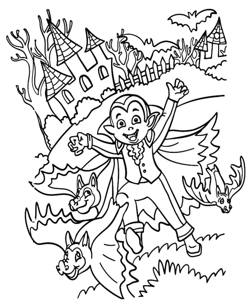 ζωγραφική Εκτύπωση Βρικόλακας