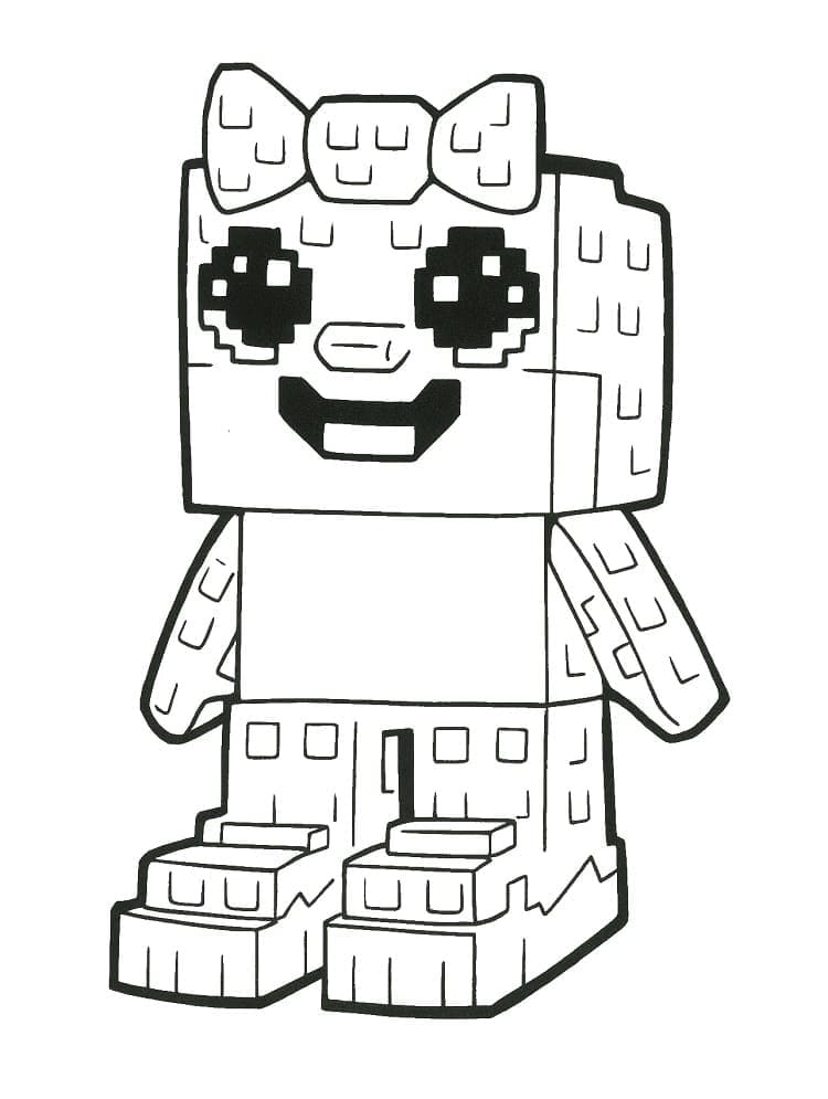 ζωγραφική Εκτυπώσιμο Κλέψε ένα Brainrot