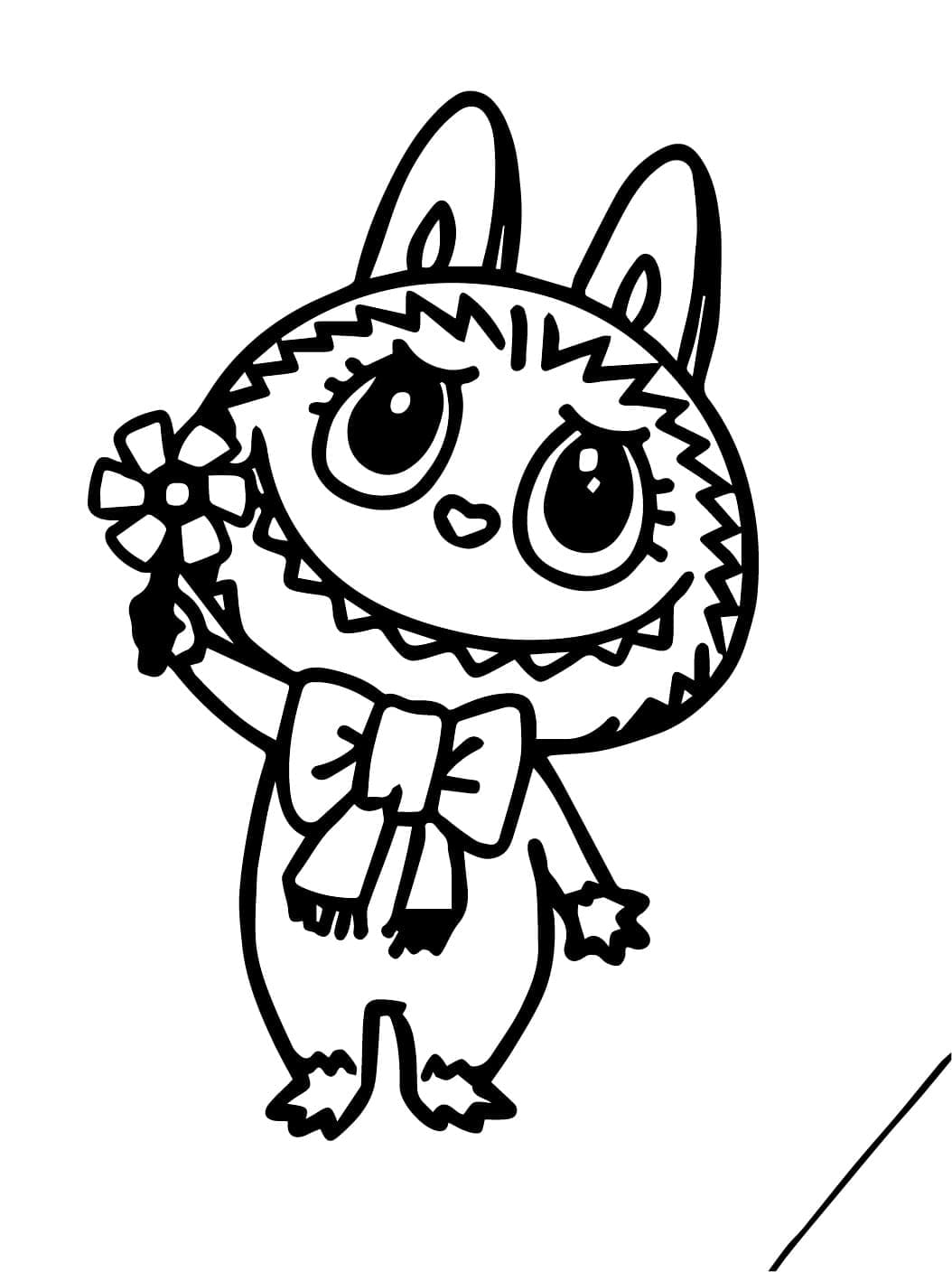 ζωγραφική Εκτυπώσιμο Λαμπούμπου δωρεάν