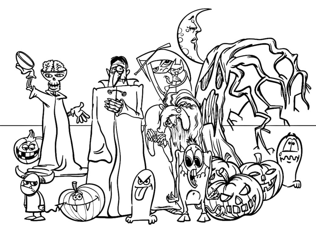 ζωγραφική Εκτυπώσιμος βρικόλακας