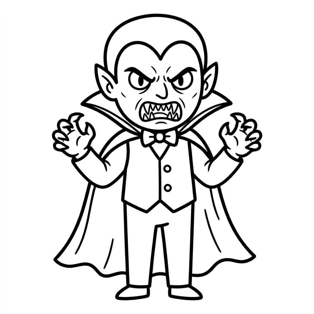 ζωγραφική Φιλικός Βρικόλακας