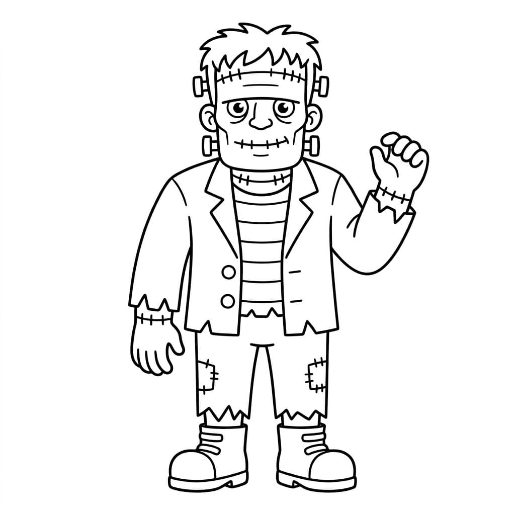 ζωγραφική Φρανκενστάιν Χαιρετισμός