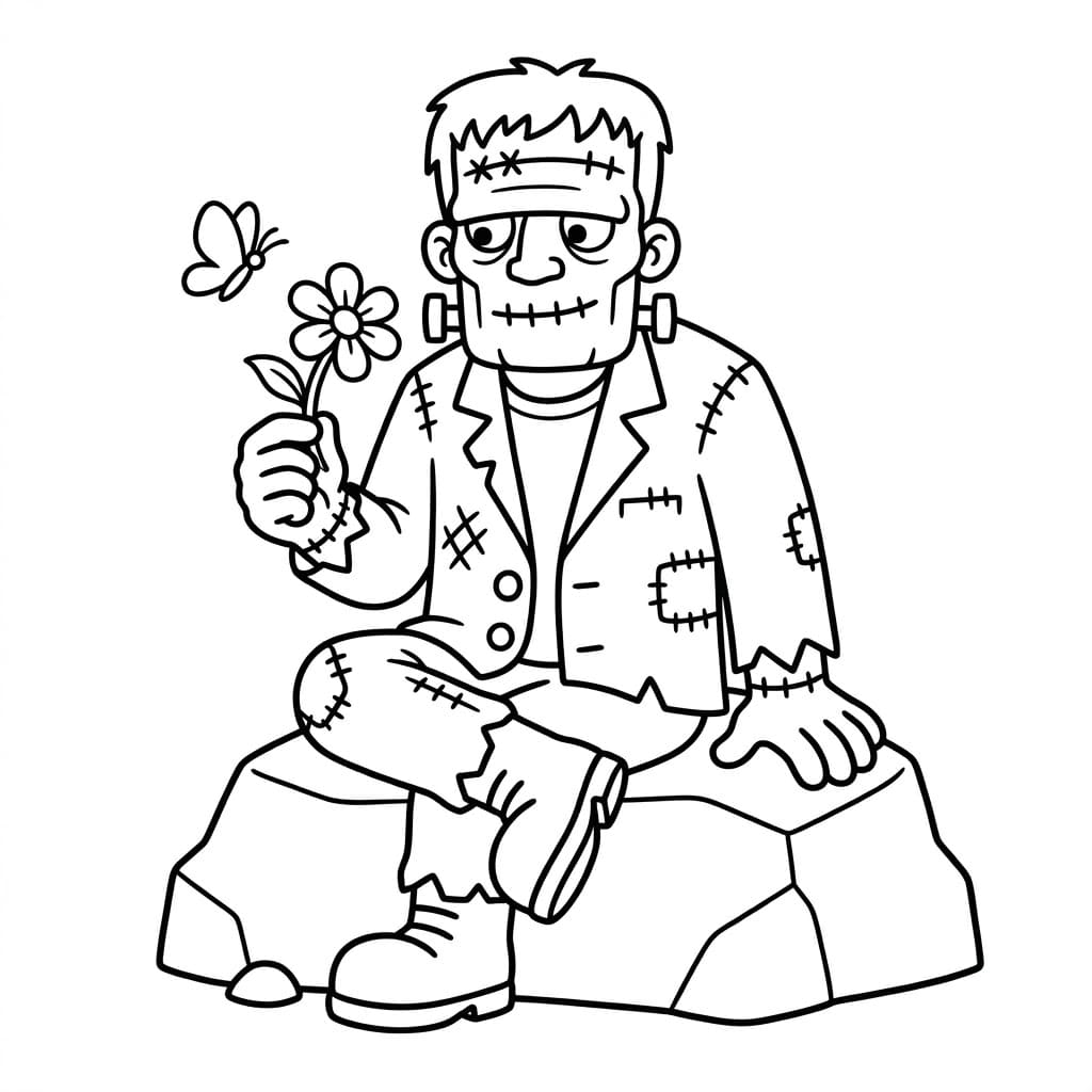 ζωγραφική Φρανκενστάιν Χαλάρωση