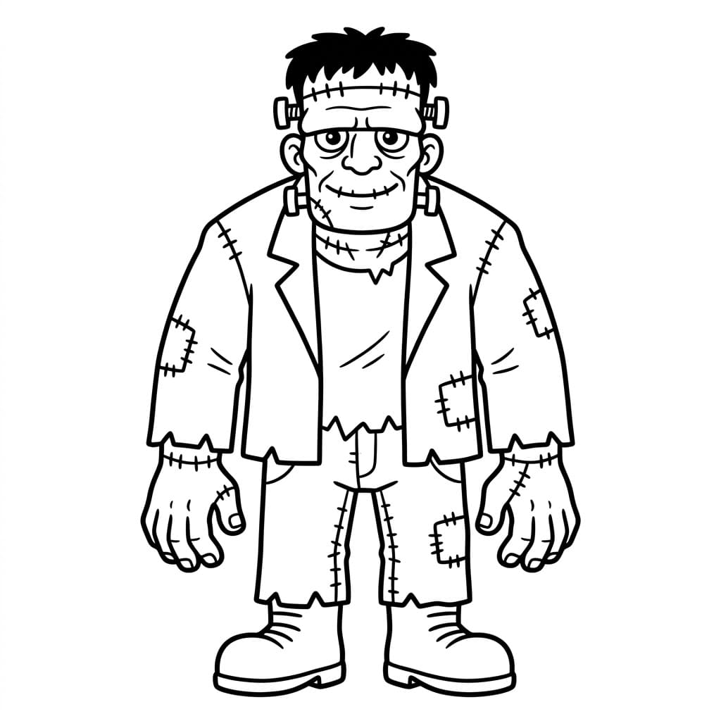 ζωγραφική Φρανκενστάιν Φιλικός