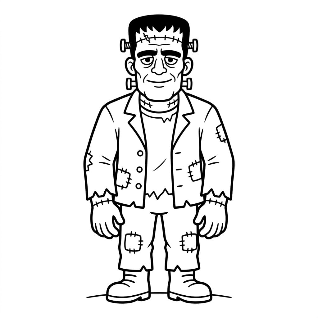 ζωγραφική Φρανκενστάιν Κλασικός