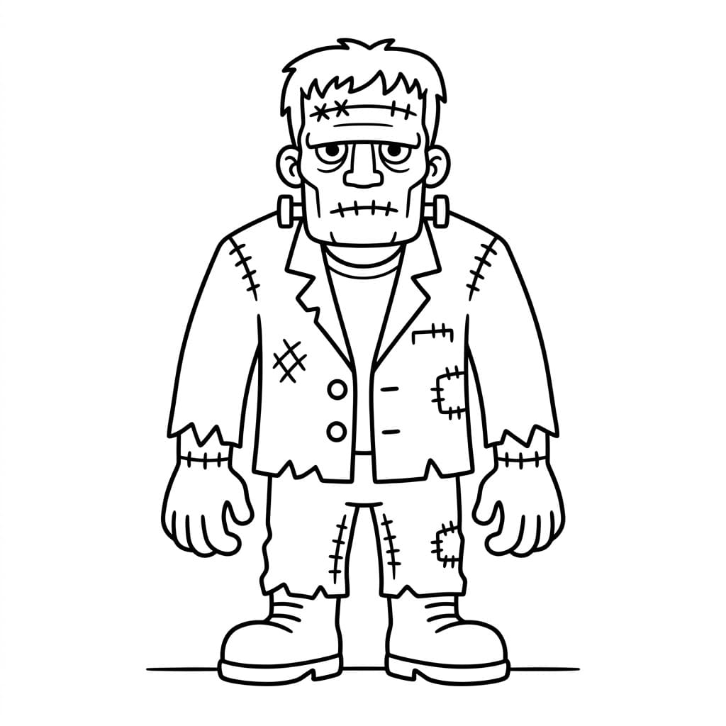 ζωγραφική Φρανκενστάιν Μοναχικός