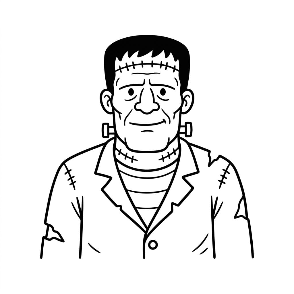 ζωγραφική Φρανκενστάιν Πορτρέτο