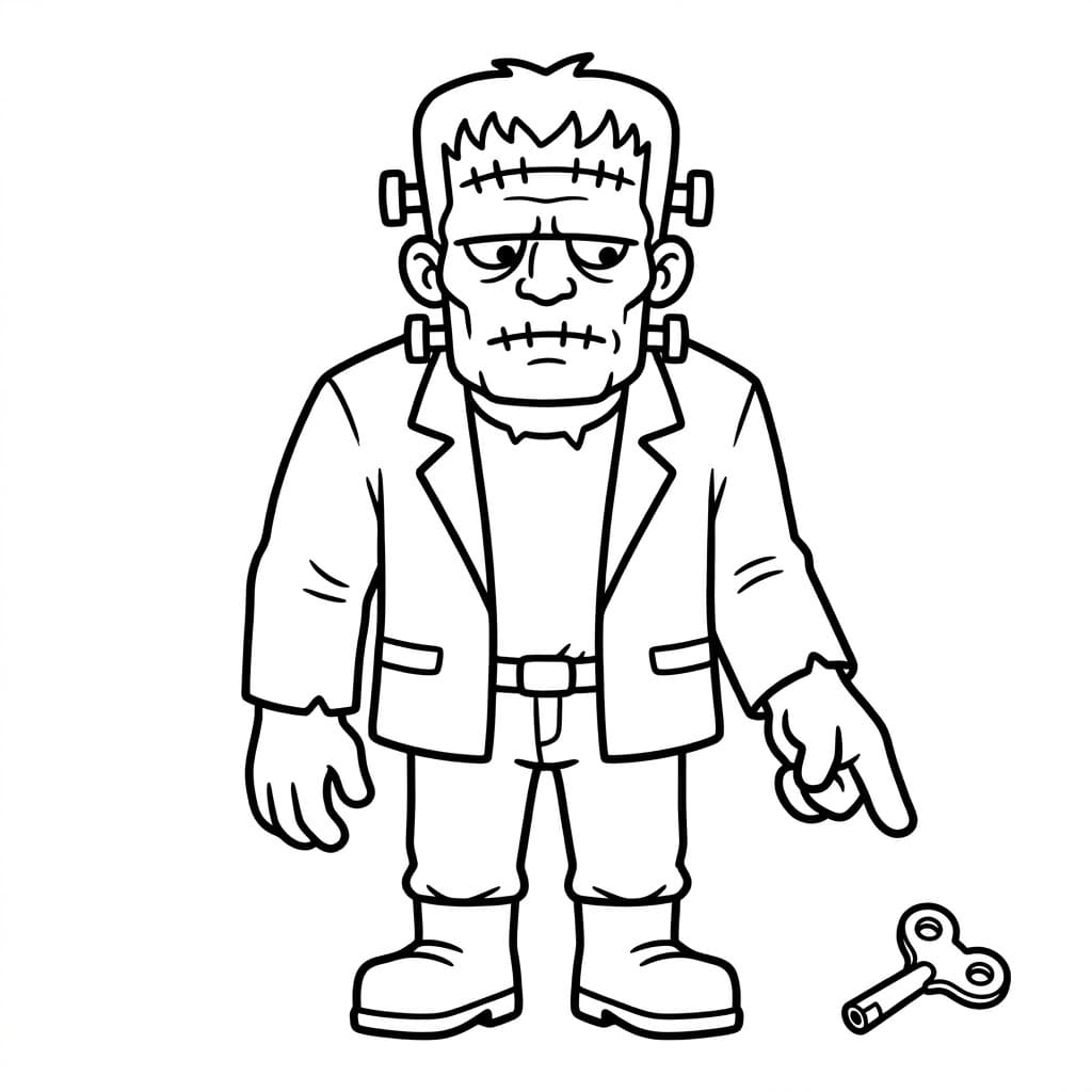 ζωγραφική Φρανκενστάιν Σκέψη