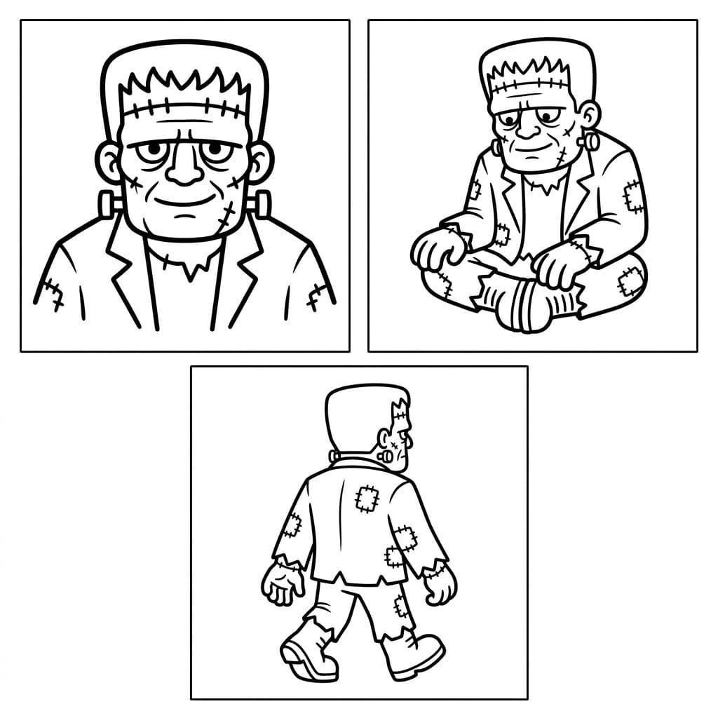 ζωγραφική Φρανκενστάιν Σκηνές