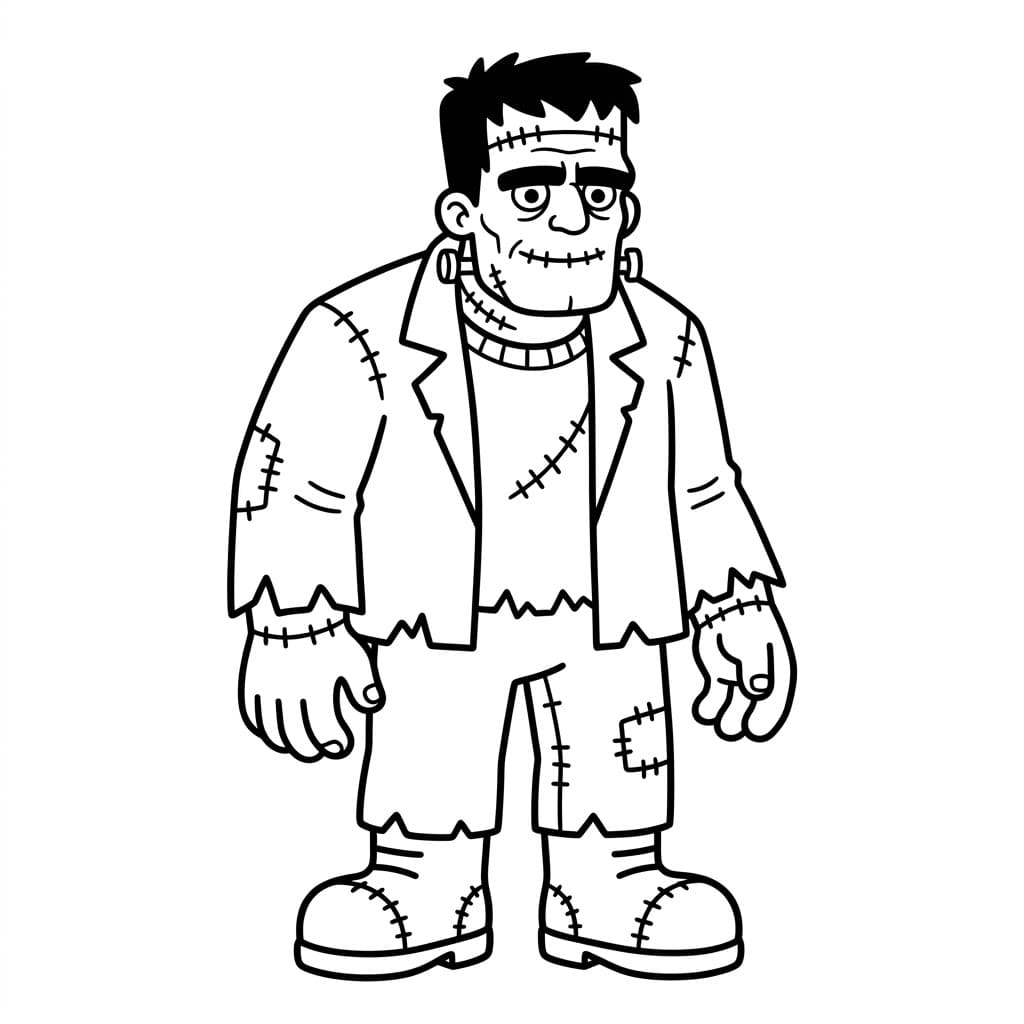 ζωγραφική Φρανκενστάιν Βαρύς