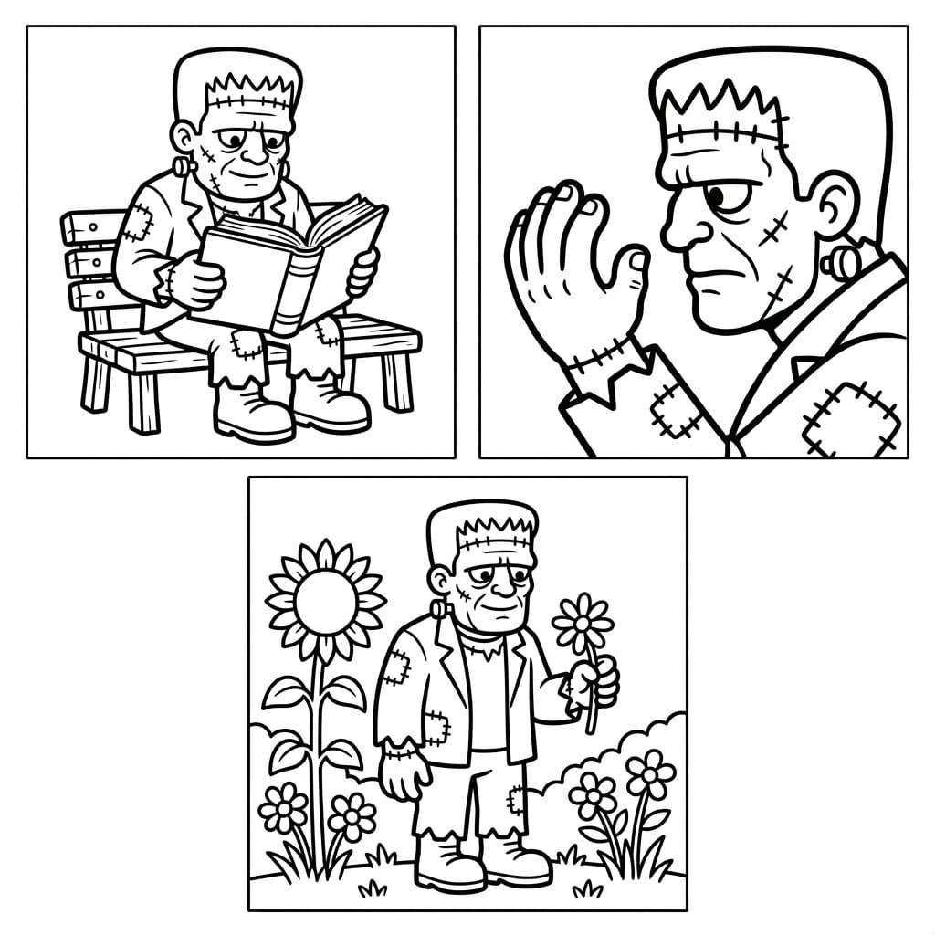 ζωγραφική Φρανκενστάιν Ζωγραφιά