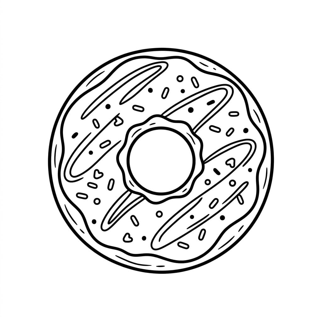 ζωγραφική Γλασαρισμένος Λουκουμάς