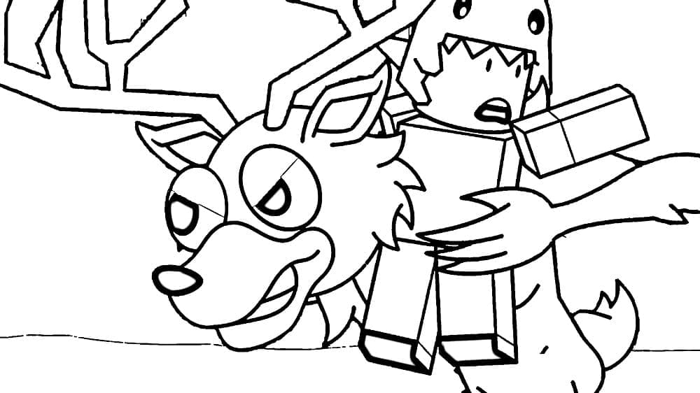 ζωγραφική Η Μάχη με το Τέρας