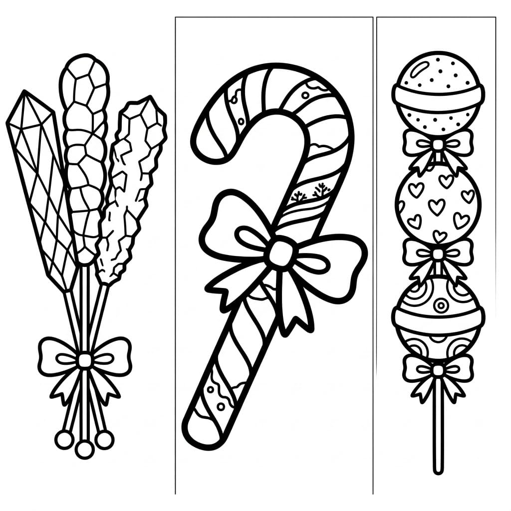 ζωγραφική Καραμέλες και Γλειφιτζούρια